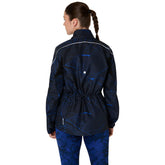 Giacca Donna Asics Road Lite-Show Nero Blu | NonSoloSport