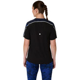 T-Shirt Donna Asics Road Lite Show Nero | NonSoloSport