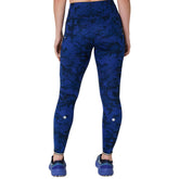Leggings Donna Asics Road Lite Show Blu Nero | NonSoloSport
