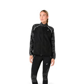 Giacca Donna Asics Road Lite-Show Nero | NonSoloSport