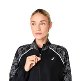 Giacca Donna Asics Road Lite-Show Nero | NonSoloSport