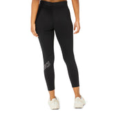 Leggings Donna Asics Logo 7/8 Tight Nero | NonSoloSport