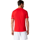 Asics T-Shirt Court M Ss Uomo Rosso | NonSoloSport