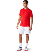 Asics T-Shirt Court M Ss Uomo Rosso | NonSoloSport
