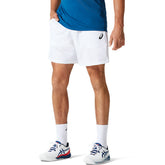 Asics Pantaloncini Court M 7In Uomo Bianco | NonSoloSport