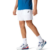 Asics Pantaloncini Court M 7In Uomo Bianco | NonSoloSport