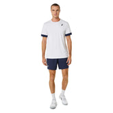Asics T-Shirt Court Ss Uomo Bianco | NonSoloSport