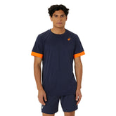 T-Shirt Uomo Asics Court Blu | NonSoloSport