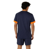 T-Shirt Uomo Asics Court Blu | NonSoloSport