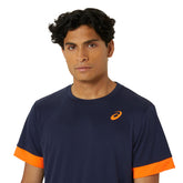 T-Shirt Uomo Asics Court Blu | NonSoloSport
