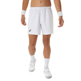 Asics Shorts Court 7In Uomo Bianco | NonSoloSport