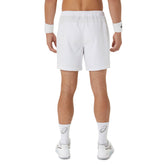 Asics Shorts Court 7In Uomo Bianco | NonSoloSport