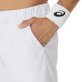Asics Shorts Court 7In Uomo Bianco | NonSoloSport
