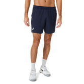 Asics Shorts Court 7In Uomo Blu | NonSoloSport