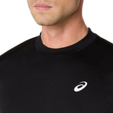 T-Shirt Uomo Asics Court SS Nero | NonSoloSport