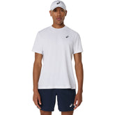 T-Shirt Uomo Asics Court Bianco | NonSoloSport