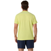 T-Shirt Uomo Asics Court SS Verde Pistacchio | NonSoloSport