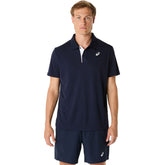Polo Uomo Asics Court Blu | NonSoloSport
