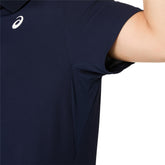 Polo Uomo Asics Court Blu | NonSoloSport