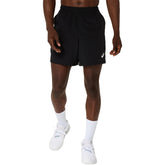 Shorts Uomo Asics Court 7In Nero | NonSoloSport