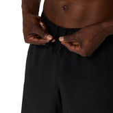 Shorts Uomo Asics Court 7In Nero | NonSoloSport