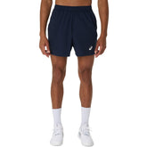 Shorts Uomo Asics Court 7 In Blu | NonSoloSport