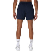 Shorts Uomo Asics Court 7 In Blu | NonSoloSport