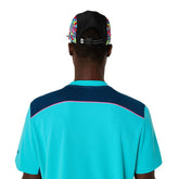 T-Shirt Uomo Asics Padel Court Azzurro | NonSoloSport