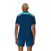 T-Shirt Uomo Asics Padel Court Blu | NonSoloSport