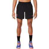Shorts Uomo Asics Padel Court 7In Nero | NonSoloSport