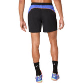 Shorts Uomo Asics Padel Court 7In Nero | NonSoloSport