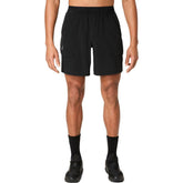 Shorts Uomo Asics Padel Court 7In Nero | NonSoloSport