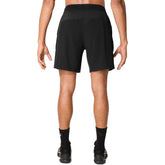 Shorts Uomo Asics Padel Court 7In Nero | NonSoloSport