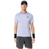 T-Shirt Uomo Asics Match Night Energy Azzurro | NonSoloSport