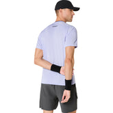 T-Shirt Uomo Asics Match Night Energy Azzurro | NonSoloSport