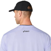 T-Shirt Uomo Asics Match Night Energy Azzurro | NonSoloSport