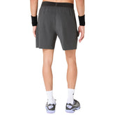 Shorts Uomo Asics Match Laser Cut 7In Grigio | NonSoloSport