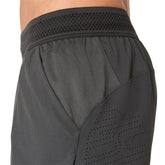 Shorts Uomo Asics Match Laser Cut 7In Grigio | NonSoloSport