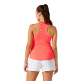 Asics Canotta Court Piping Donna Rosa | NonSoloSport