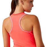 Asics Canotta Court Piping Donna Rosa | NonSoloSport