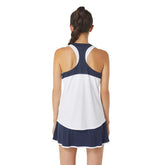 Asics Canotta Court Donna Bianco | NonSoloSport