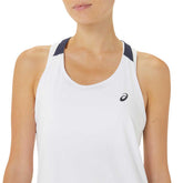 Asics Canotta Court Donna Bianco | NonSoloSport
