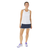 Asics Canotta Court Donna Bianco | NonSoloSport
