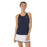 Asics Canotta Court Donna Blu | NonSoloSport