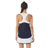 Asics Canotta Court Donna Blu | NonSoloSport