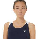 Asics Canotta Court Donna Blu | NonSoloSport