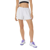 Shorts Donna Asics Court Bianco | NonSoloSport