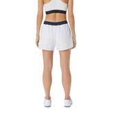 Shorts Donna Asics Court Bianco | NonSoloSport