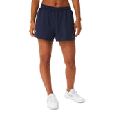 Shorts Donna Asics Court Blu | NonSoloSport
