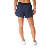 Shorts Donna Asics Court Blu | NonSoloSport